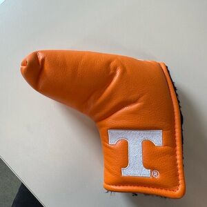 Tennessee Vols Orange Golf Putter Cover with T Logo